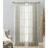 Ricardo Ricardo Horizon Stripe Rod Pocket/Back Tab Curtain Panel 03675-70-063-02
